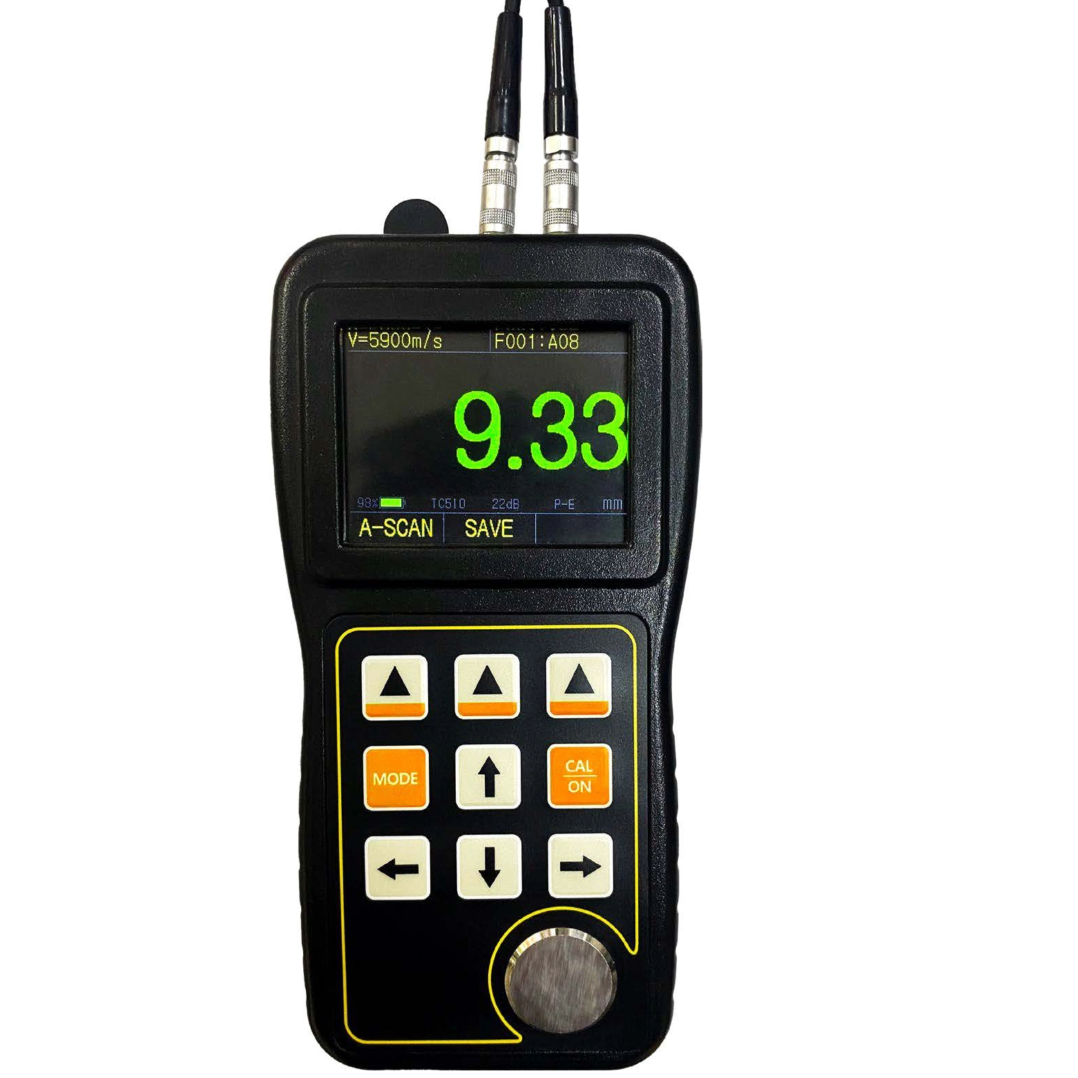 Operation Instructions for iThick-4000 Ultrasonic Thickness Gauge.