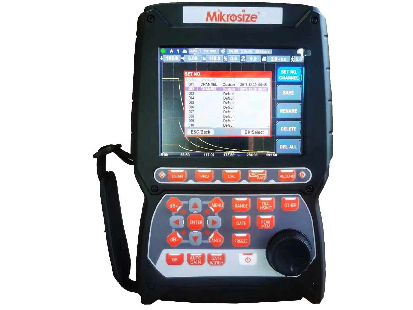 Annual Outstanding Partner of Hardness Tester ----iFlaw-1500 Ultrasonic Flaw Detector