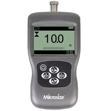 Take Eight minutes to learn tips for using MS-DFE Digital Force Gauge.