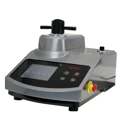 Take Eight minutes to learn tips for using iPress-2HA Auto Metallographic Mounting Press(Hydraulic Pressure).