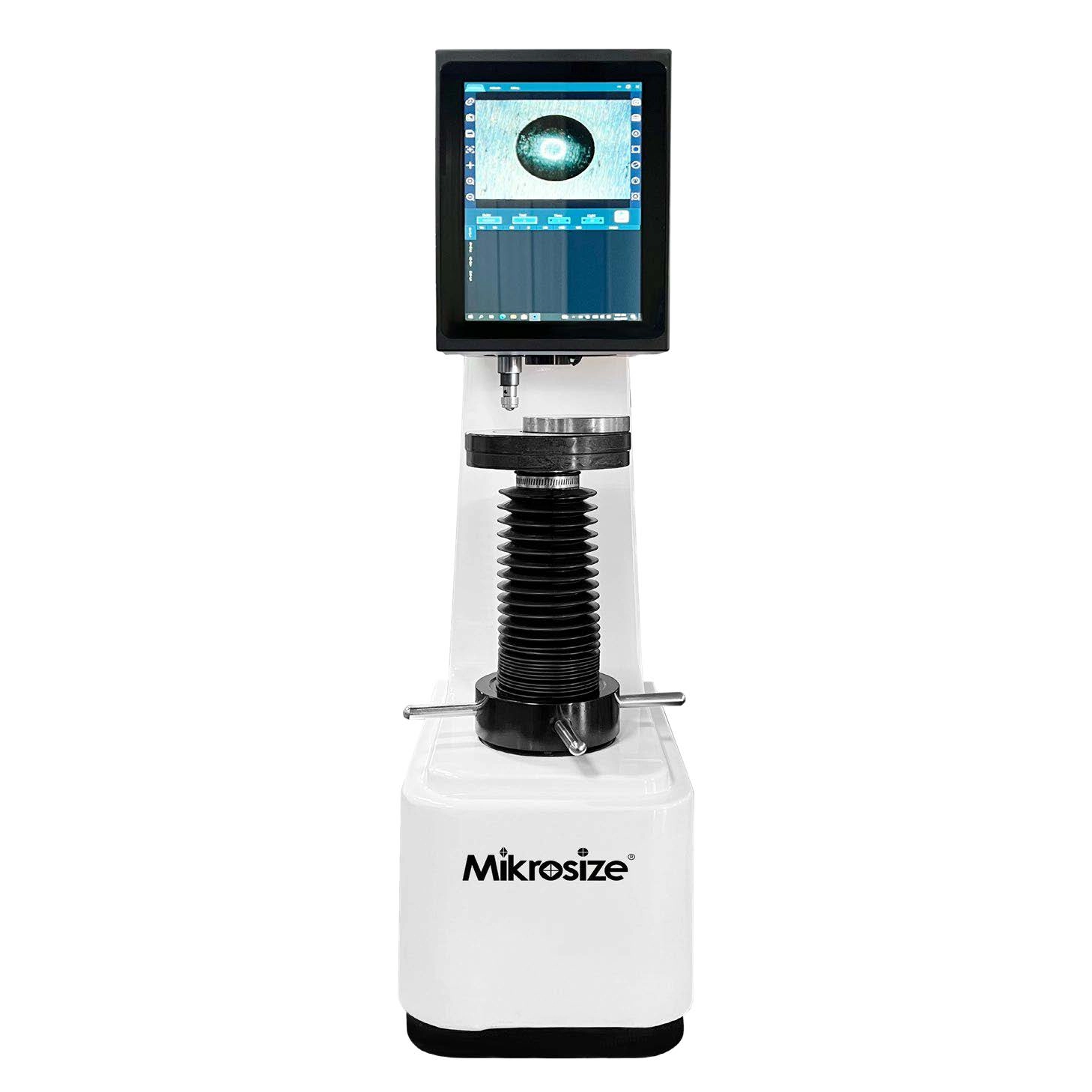 How To Use Operation Steps of iBrin-3000SA Intelligent Semi-auto Vickers Hardness Tester